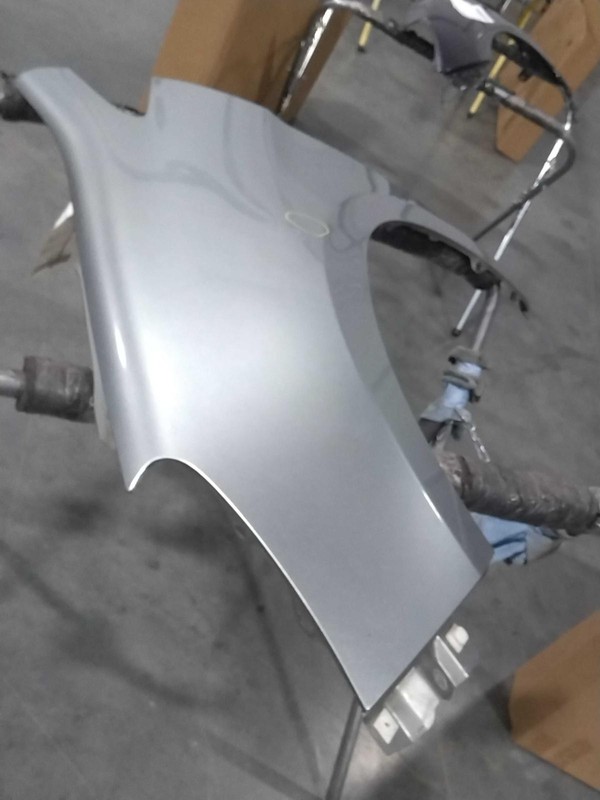 2006 Honda Odyssey Left Fender Blue Small Ding 229293 119K Miles