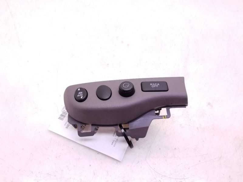2007 TOYOTA SEQUOIA DASH DIMMER / BACK GLASS CONTROL SWITCH