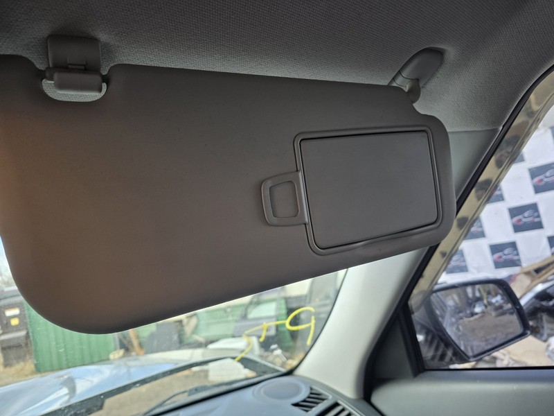 2010-2013 Kia Soul Passenger Sun Visor Mirror Right Sunvisor Grey Oem