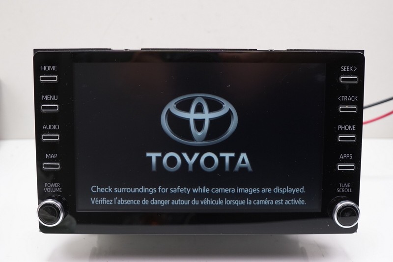 TOYOTA COROLLA Head Unit Radio Unit AM-FM CD Display Screen OEM 2020 - 2022