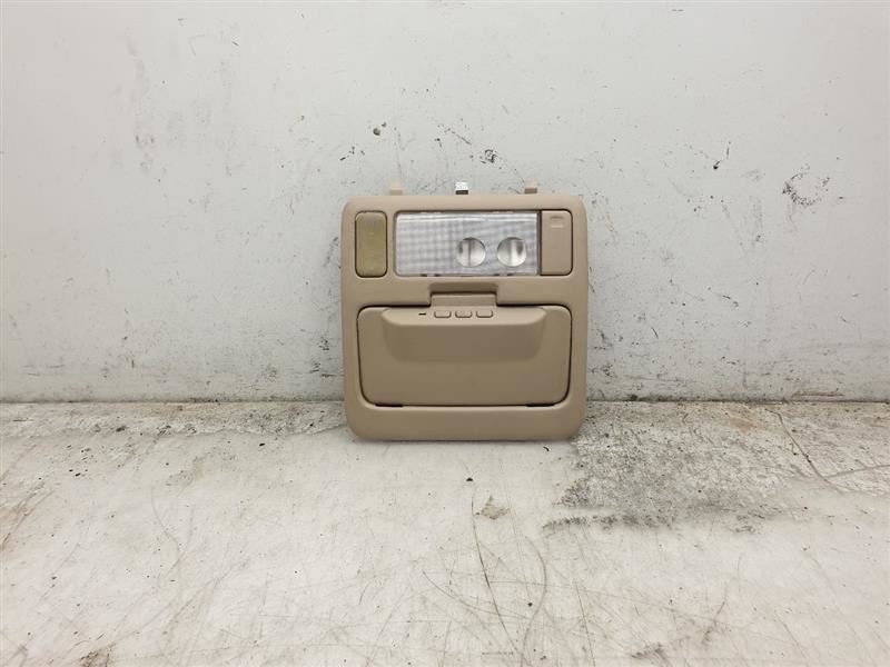 99-03 TOYOTA SOLARA SLE BEIGE COLOR FRONT OVERHEAD ROOF CONSOLE ASSEMBLY