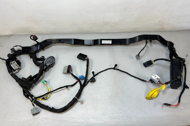 ✅2016 Ram 1500 Laramie 3.0 V6 Diesel Dash Wiring Harness Mopar OEM 68262104AC