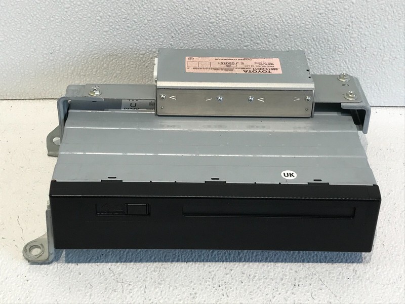 02-10 Lexus SC430 Navigation GPS DVD Drive Receiver Module 86011-24011