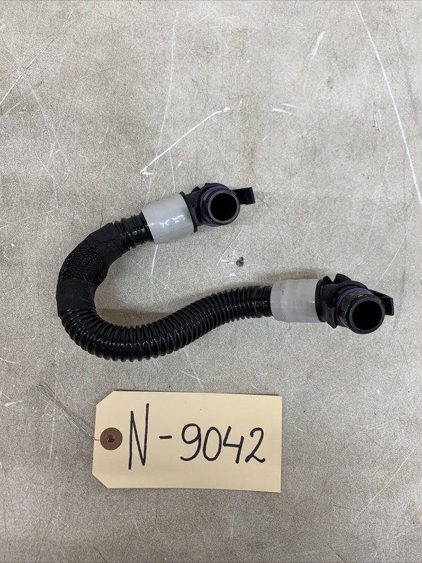 17-20 TESLA MDL3 MODEL 3 RADIATOR COOLING COOLANT PIPE HOSE TUBE OEM 9042 B99