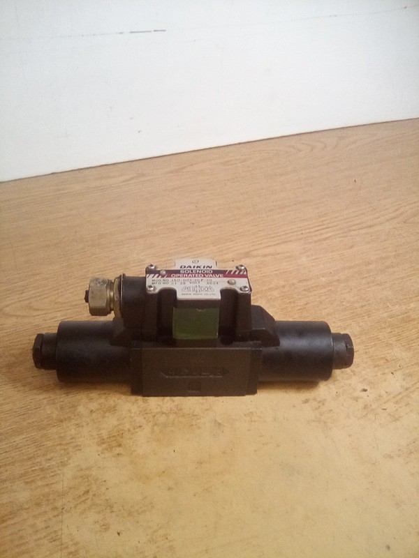 Daikin JSO-G02-2CP-20 Solenoid Operated Valve