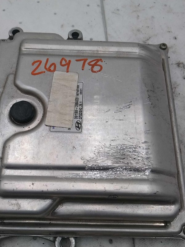 Used Engine Control Module (ECM) fits: 2018 Hyundai Accent Electronic Control Mo