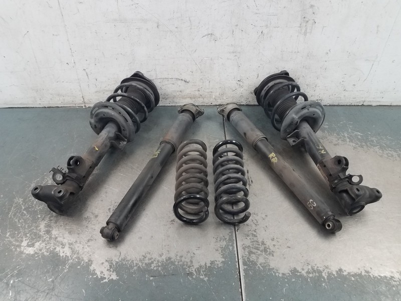 2009 Mercedes AMG C 63 Struts Shocks Coil Springs #72909 X5