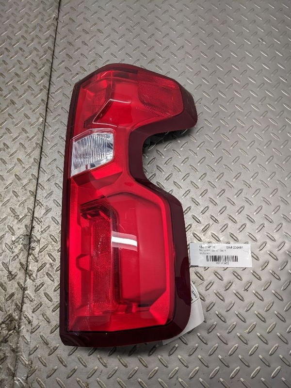 2019 - 2024 Chevrolet Silverado 1500 Right Passenger Tail Light Brake La 1113472