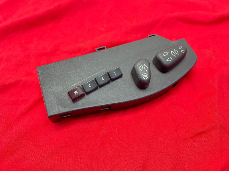 BMW E46 E63 E85 3/6 Series Z4 Front Left Driver Seat Adjust Control Switch OEM✅