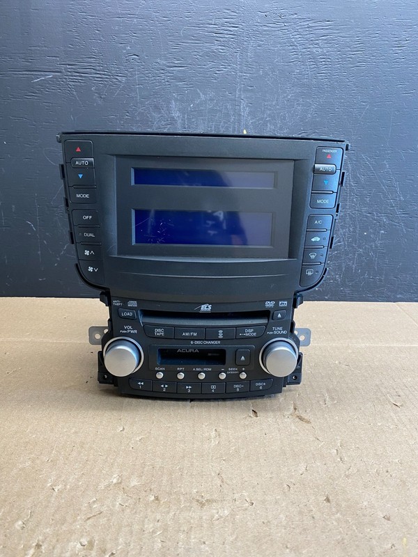 2004 2006 Acura TL CD Player Radio Climate Control OEM ac6299 DG