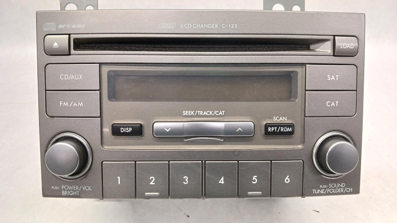 07-'08 SUBARU FORESTER radio stereo head unit OEM 1 Year Warranty!