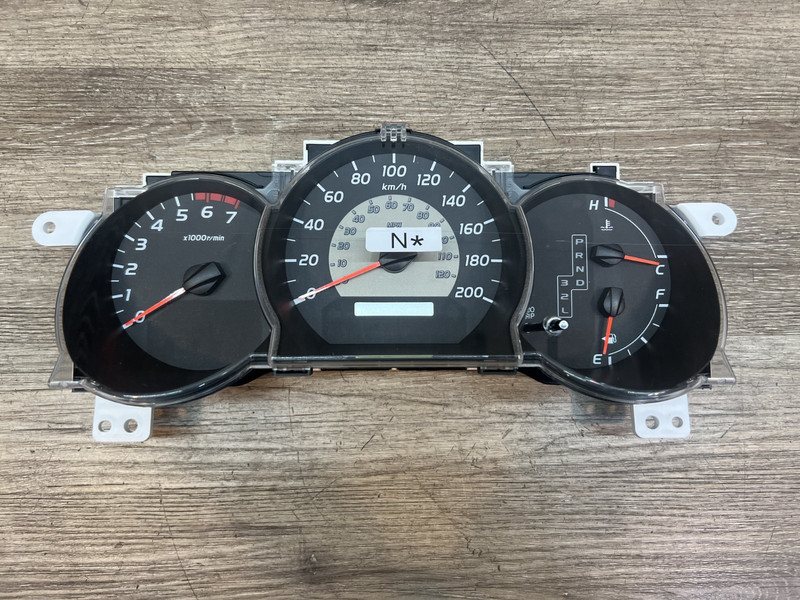 2010-2011 Toyota Tacoma Meter Assy, Combination OEM Part # 83800-04E62-A