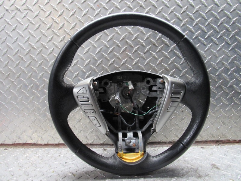 2015 NISSAN SENTRA DRIVER STEERING WHEEL OEM 1.8L