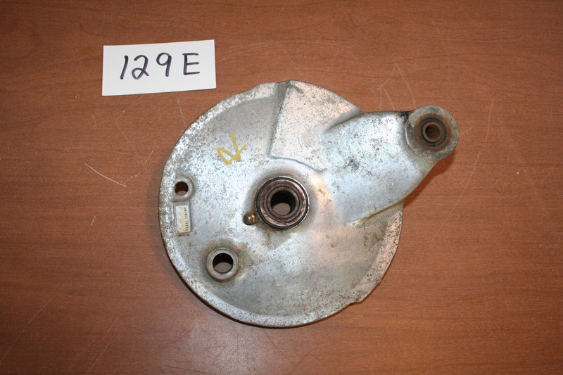 1975 Yamaha DT 400 Rear Brake Panel Backing OEM 75 B