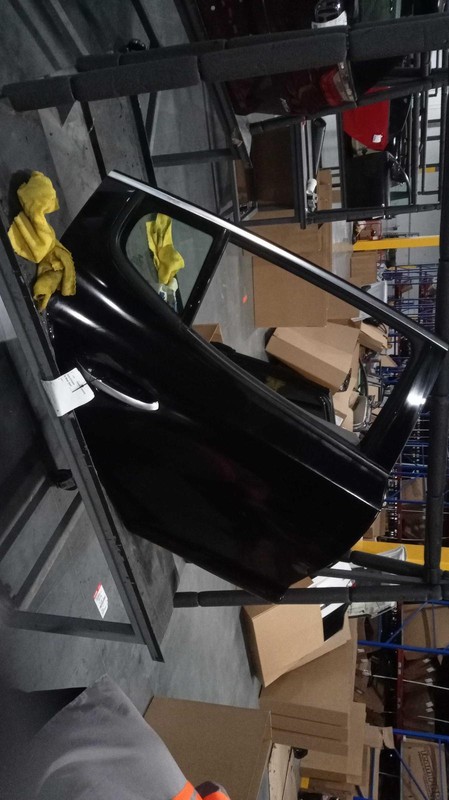 2018 KIA Stinger Rear Right Door 649490 Used 37K Miles Non-OEM