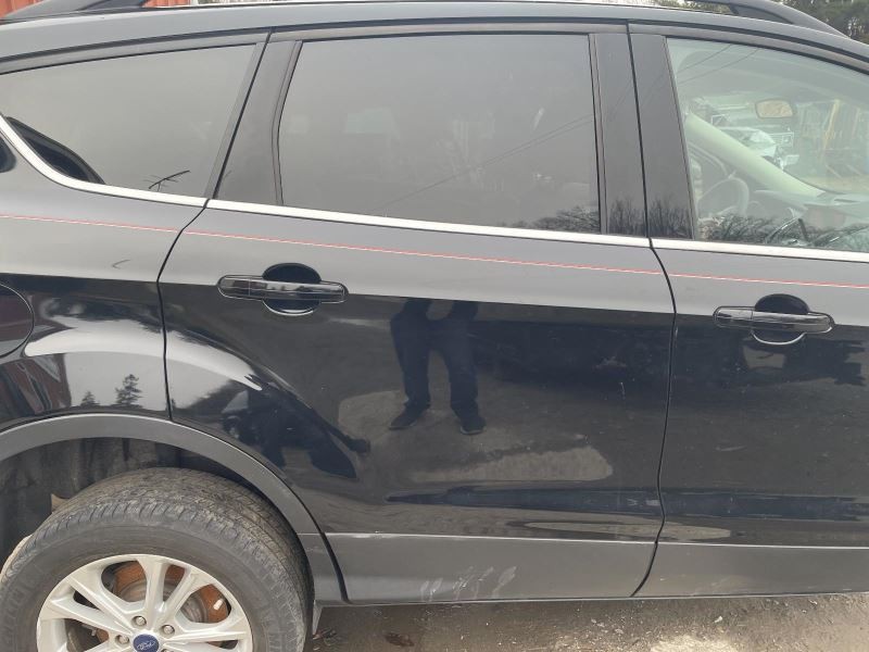 2013-2019 Ford Escape Right Passenger Side Rear Door Black