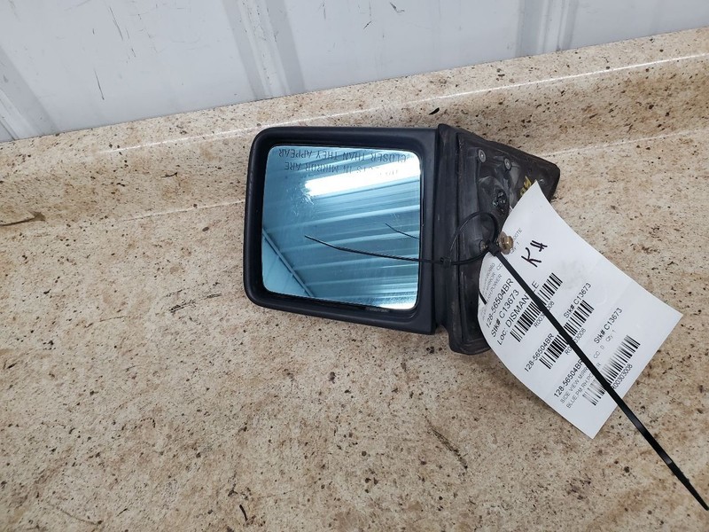 Passenger Side View Mirror 124 Type Power 300D Fits 90-93 MERCEDES 300D 303008