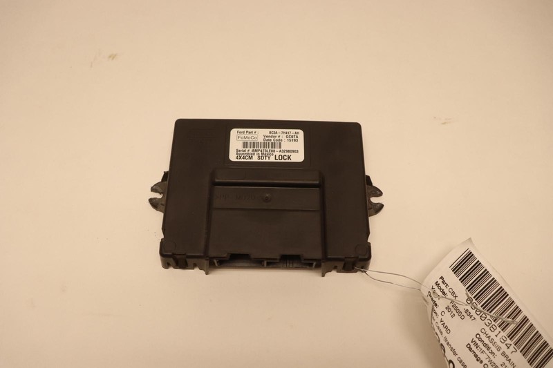 2011-2014 FORD F250 TRANSFER CASE COMPUTER CONTROL MODULE UNIT OEM