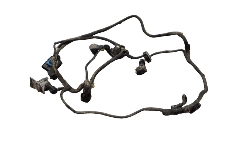 07-13 Mercedes W221 S400 S550 Rear Bumper Wire Harness W/ Parking Sensor Oem