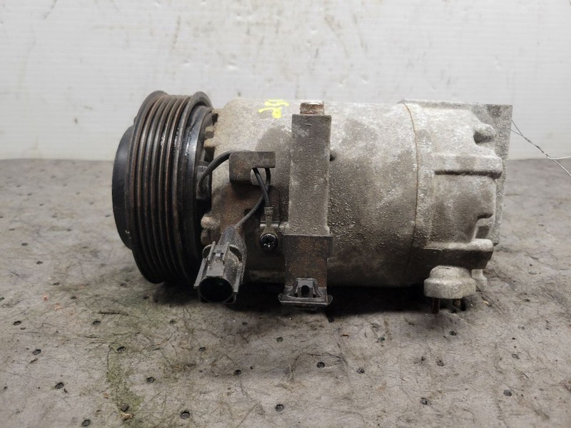 Air Conditioner AC Compressor Coupe Manual Temperature Control Fits 11-13 ELANTR
