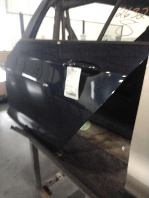 2016 Chevrolet Cruze Left Rear Door Blue OEM 376243 153K Mileage