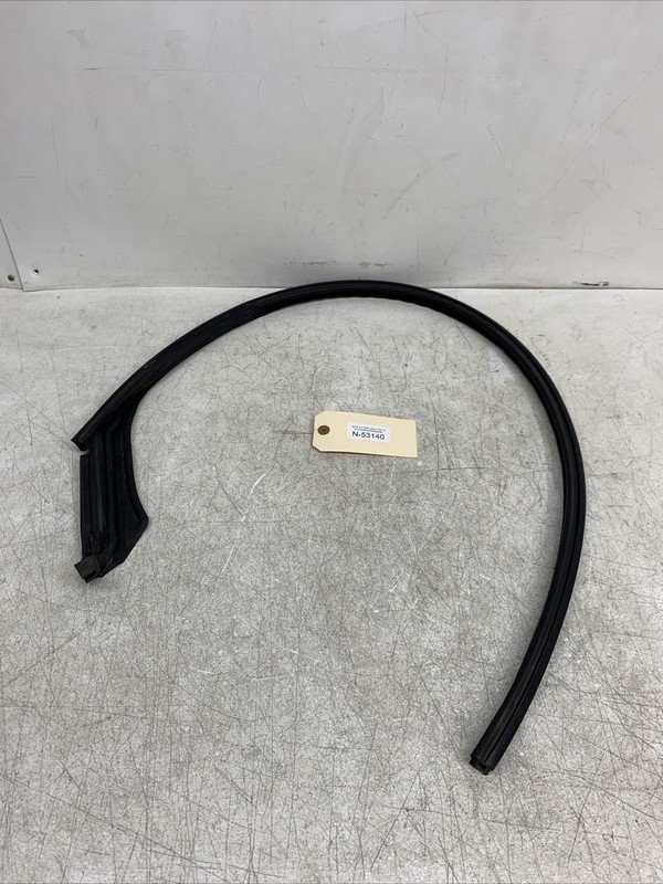 TESLA X Front Left Door Window Seal Strip 1032147-00-C 53140 S2
