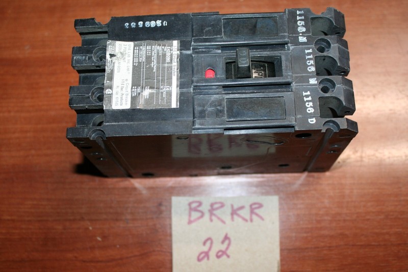 ITE Siemens E43B090 Circuit Breaker 90A 240V 480V Max 3 Pole Type E4