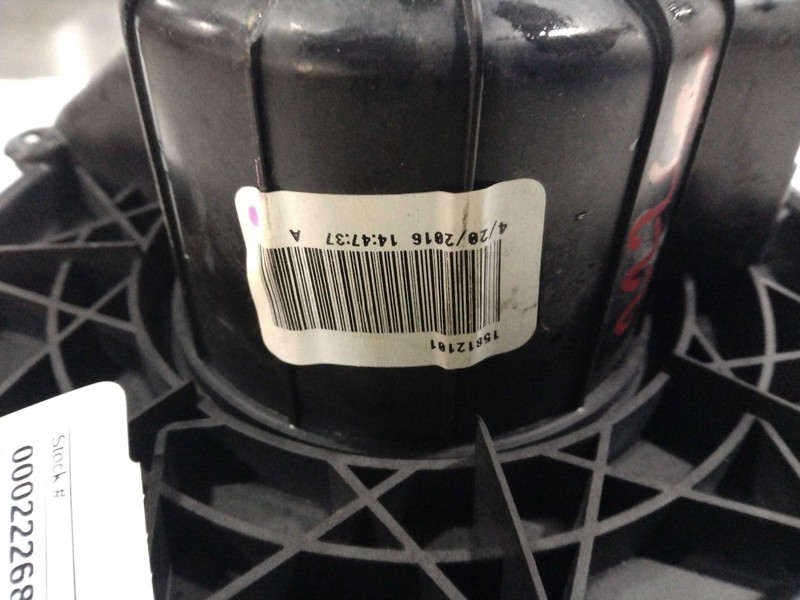 Used HVAC Blower Motor fits: 2016 Chevrolet EquinoxGrade A