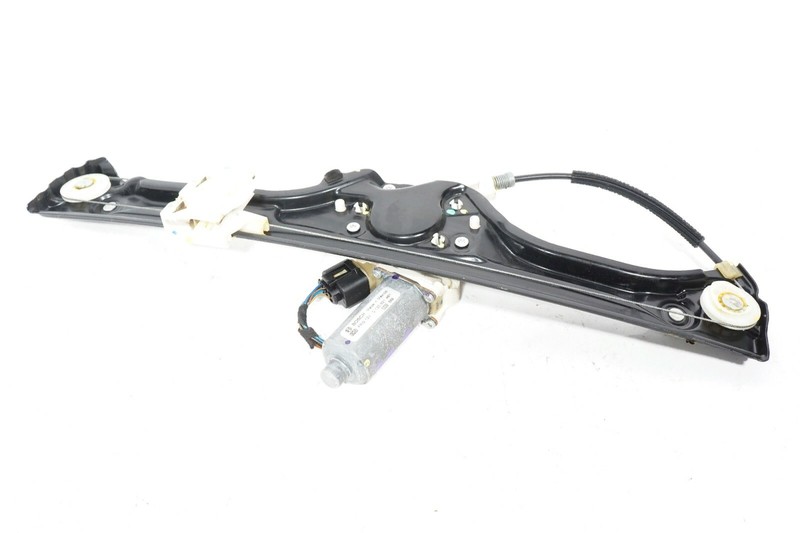 07 08 09 10 BMW E70 X5 REAR RIGHT PASS SIDE DOOR WINDOW REGULATOR W/ MOTOR OEM
