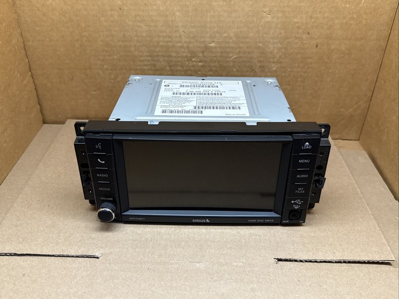 Jeep Dodge Chrysler Touchscreen Radio RBZ P68284017AB 68284017AB