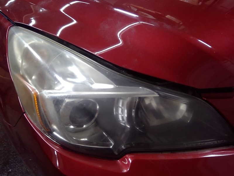 Passenger Right Headlight Chrome Inner Accent Fits 13-14 LEGACY 1730120