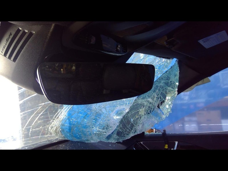 Rear View Mirror With Garage Door Opener Homelink Fits 16-22 VOLVO XC90 1659096