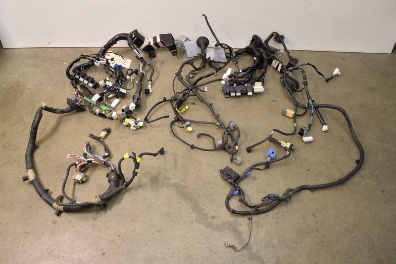 Subaru STI Front End Bulkhead Wiring Harness Loom Genuine Oem 2016