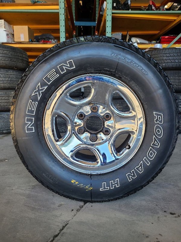 Wheel 16x6-1/2 6 Lug Wheel Steel 5 Spoke Fits 99-05 SIERRA 1500 PICKUP 577037
