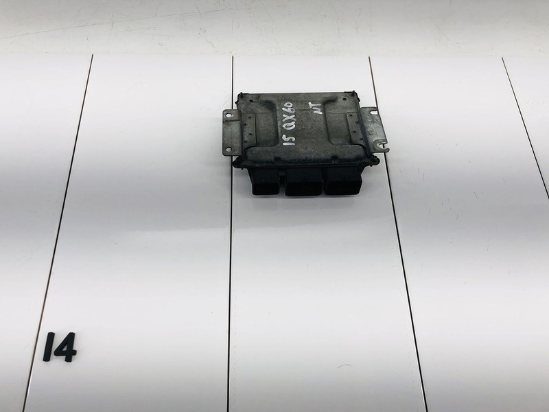 15-16 INFINITI QX60 3.5L ENGINE CONTROL COMPUTER MODULE ECU ECM UNIT OEM