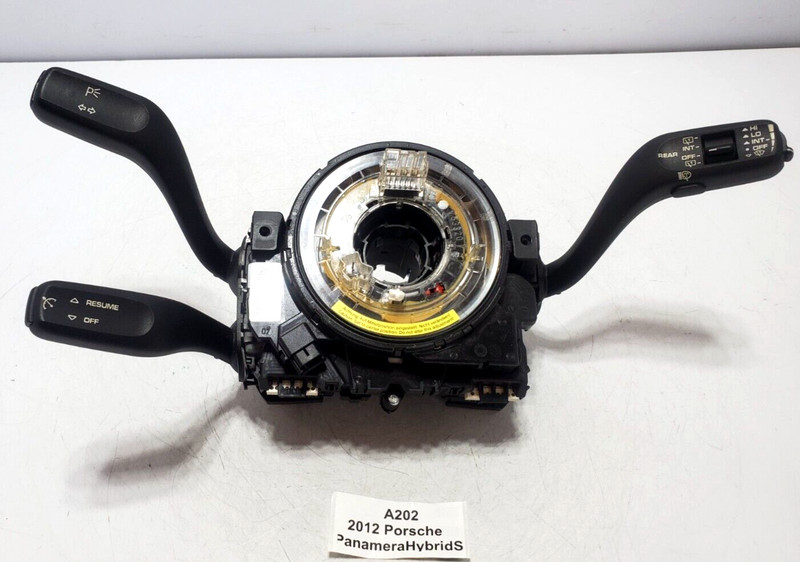 ✅ 10-16 OEM Porsche Panamera Hybrid S 970 Steering Column Clock Spring Switch