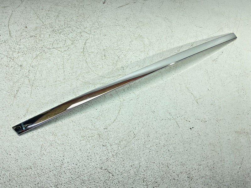09-15 BMW F01 F02 7 Series B7 Rear Trunk Lid Trim Strip Chrome OEM✅