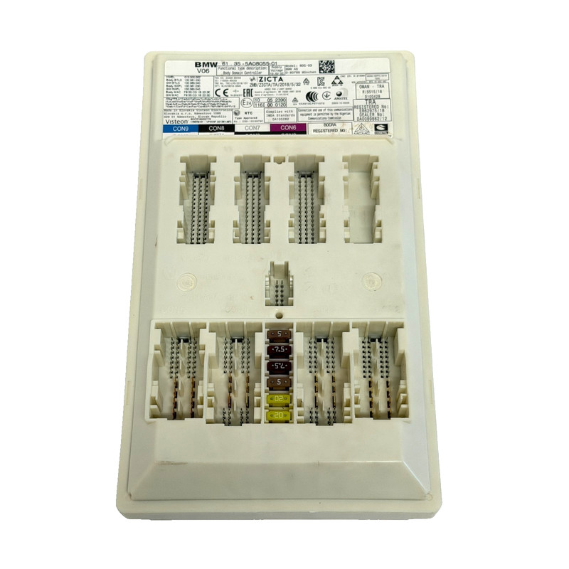 📌 2020-2024 BMW 228i GRAN COUPE BODY DOMAIN CONTROL MODULE VPJKAF14B127A OEM