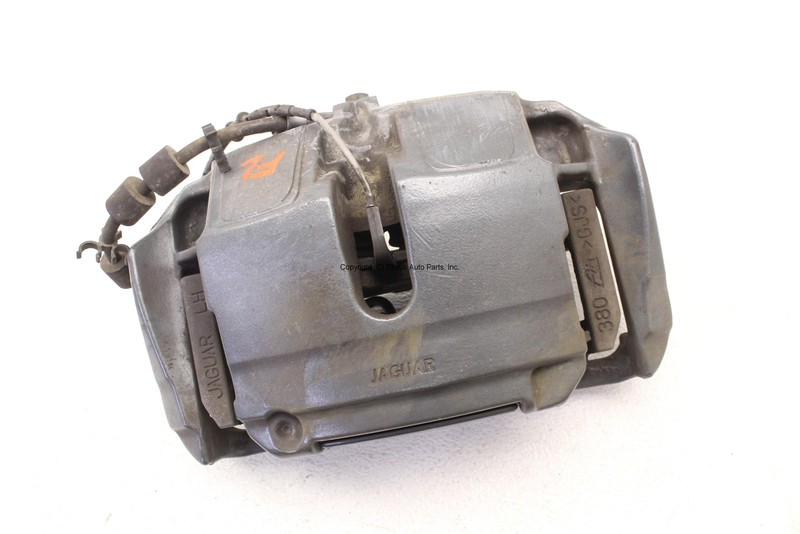 JAGUAR XFR 5.0L 10 - 15 FRONT DRIVER LEFT BRAKE CALIPER SUPERCHARGED OPT OEM 88K