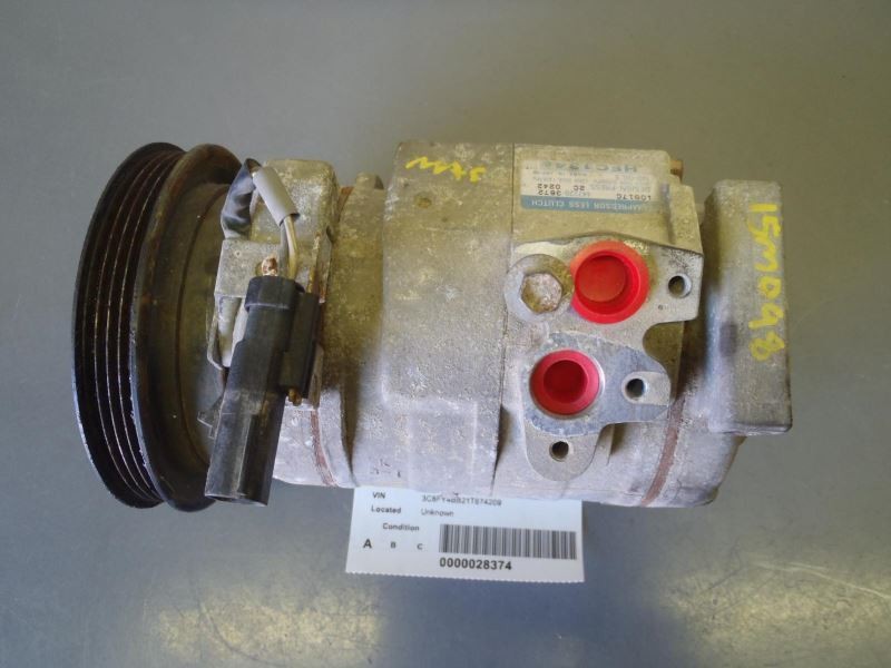 AC Compressor AT 5058031AA Fits 2001 Chrysler PT Cruiser 62416 ***Broken Plug***