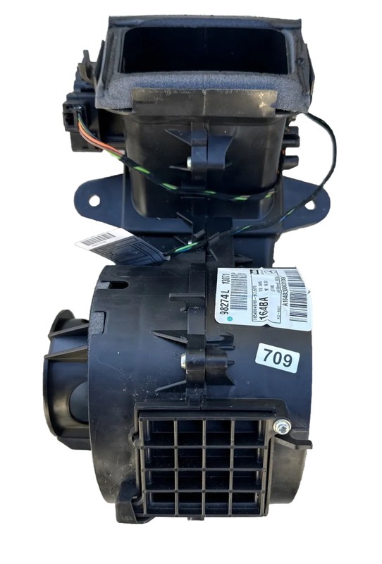 ✅06-12 Mercedes W164 ML320 ML350 GL450 Rear Climate AC A/C Heater Blower Housing
