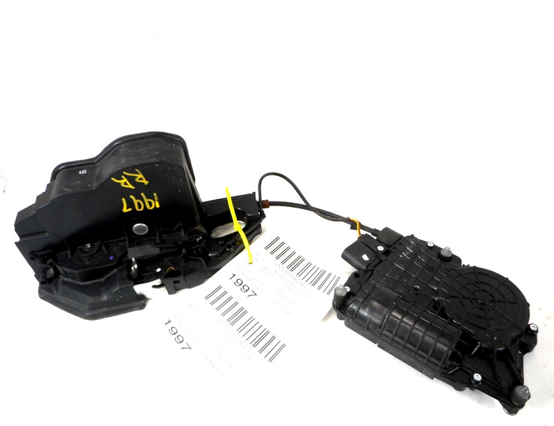 BMW 750i Rear Door Lock Latch Actuator Pass Right W/ Soft Close OEM 2009-2012
