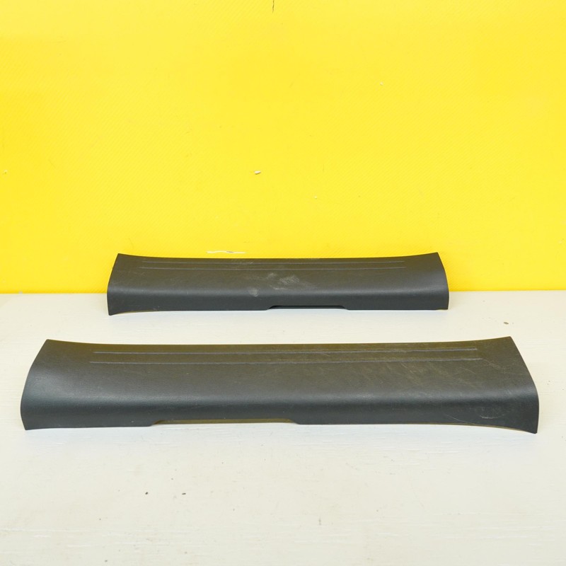 2024-2025 MAZDA CX-90 LEFT & RIGHT FRONT DOOR SILL PLATE TRIM COVER SET OEM