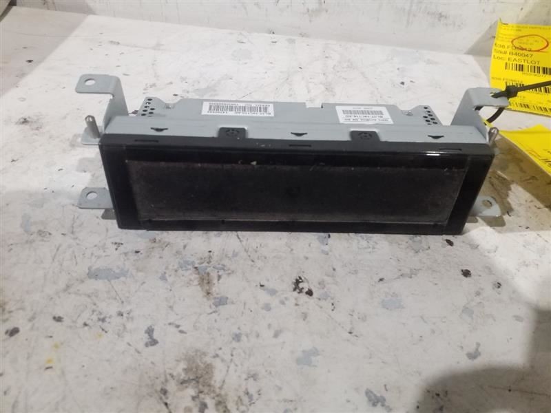2011-2014 Ford F150 6.5 x 1.5" Narrow Display Screen ID BL3T-19C116-A