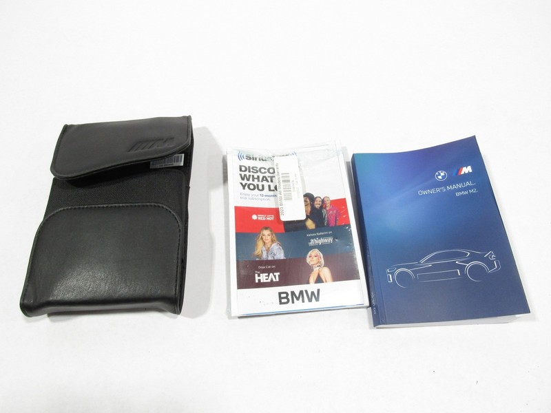 23-25 BMW M2 G87 2023 Owners Guide User Manual Book W/ Case |
