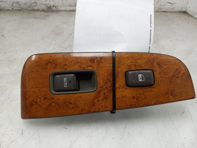 01 LEXUS LS430 FRONT PASSENGER RIGHT WINDOW SWITCH