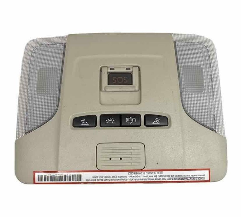 Toyota Corolla overhead console 20 23 roof doom light console OEM 1D111257G