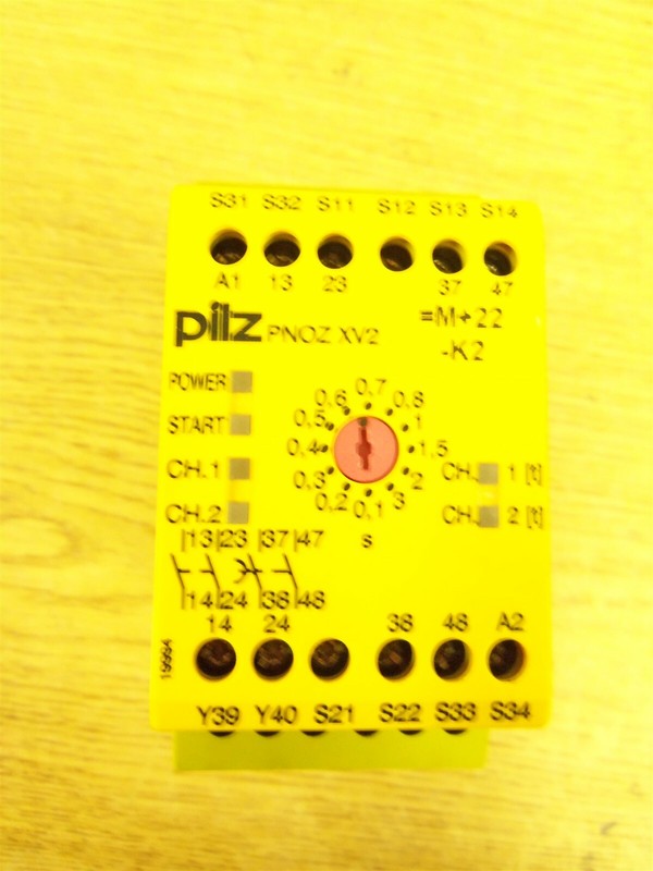 Pilz PNOZ XV2 Safety Relay *FREE SHIPPING*