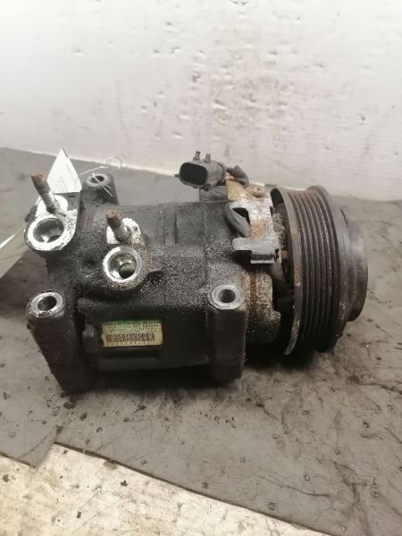 Air Conditioner AC Compressor With Rear AC Fits 11-17 JOURNEY 786231