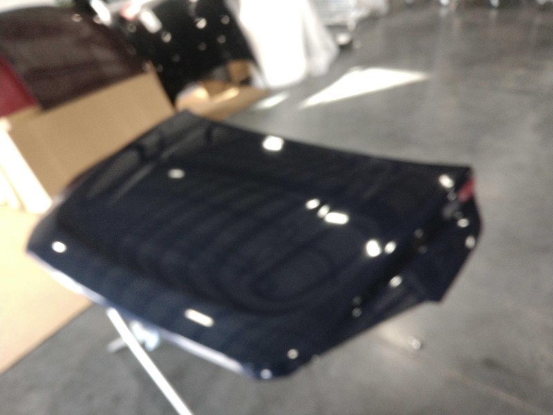 2015 VOLVO XC60 OEM Blue Hood Panel - Used, 119K Miles, Warranty Included